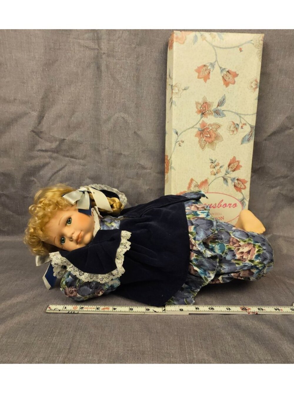 Greensboro Collection Joanna Limited Edition Porcelain Doll With Box & Certifica